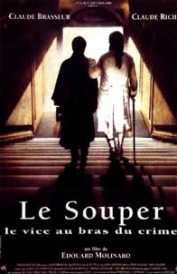Le souper (1992) Claude Brasseur